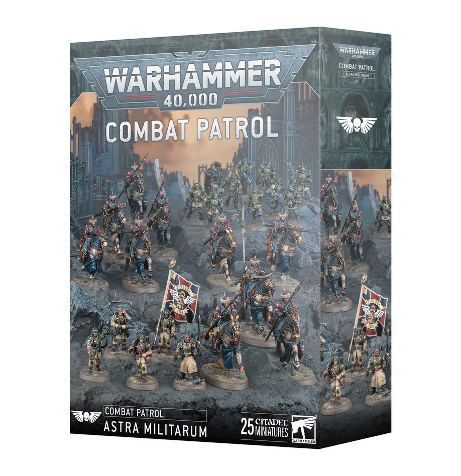 Combat Patrol Astra Militarum 2025